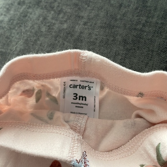 5 pairs of Carter’s pants 3M size - Picture 3 of 14